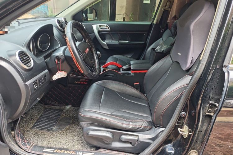 Used Haval H6 2015 Upgraded Model 1.5T Manual Two-Wheel Drive Elite Version Left Front Seat