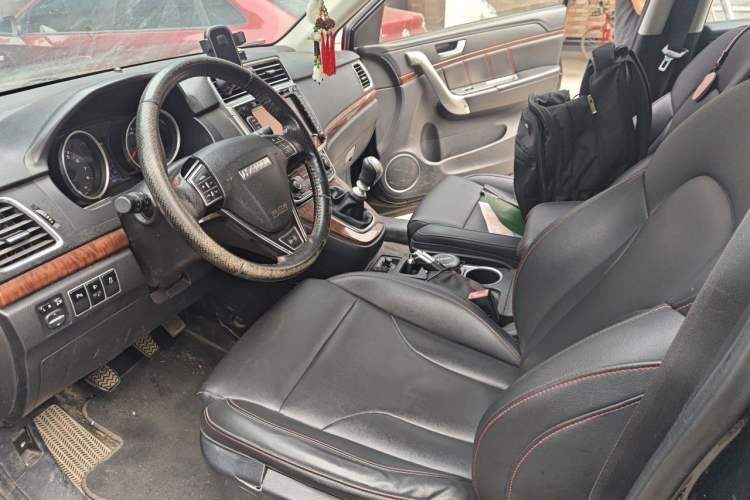 Used Haval H6 2015 Revised Version Sport Edition 1.5T Manual Transmission Two-Wheel Drive Elite Grade Left Front Seat