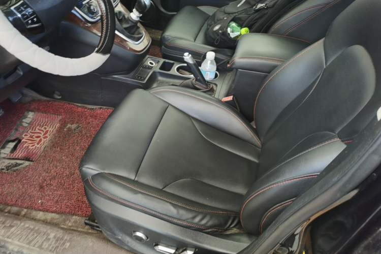 Used Haval H6 2015 Revised Version Sport Edition 1.5T Manual Transmission Two-Wheel Drive Elite Grade Left Front Seat