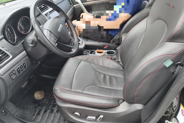 Used Haval H6 2015 Sport Edition 1.5T Automatic Two-Wheel Drive Luxury Model Left Front Seat