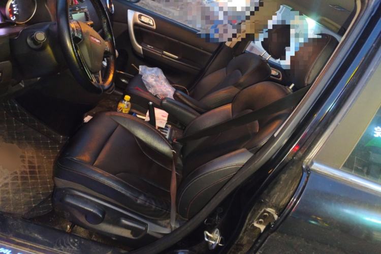 Used Haval H6 2015 Upgraded Model 1.5T Manual 4x4 Elite Version Left Front Seat