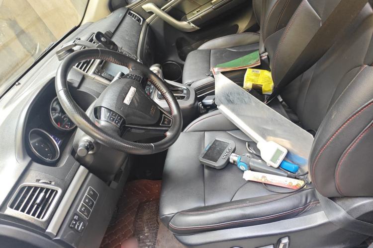 Used Haval H6 2015 Sport Edition 1.5T Automatic Two-Wheel Drive Luxury Model Left Front Seat