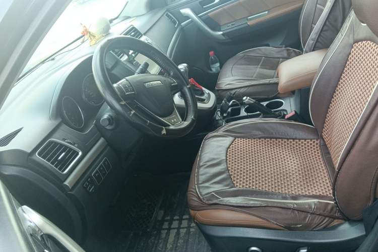 Used Haval H6 2015 Sport Edition 1.5T Automatic Two-Wheel Drive Luxury Model Left Front Seat