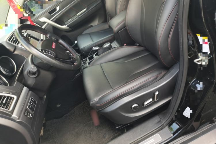 Used Haval H6 2015 Sport Edition 1.5T Automatic Two-Wheel Drive Luxury Model Left Front Seat