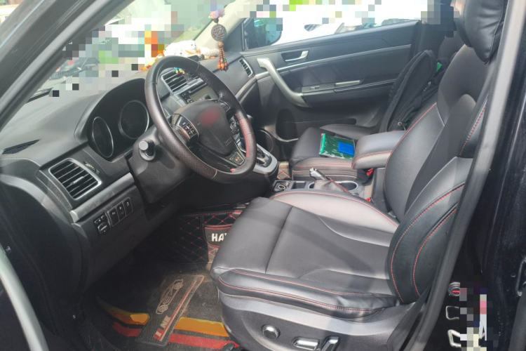 Used Haval H6 2015 Sport Edition 1.5T Automatic Two-Wheel Drive Luxury Model Left Front Seat