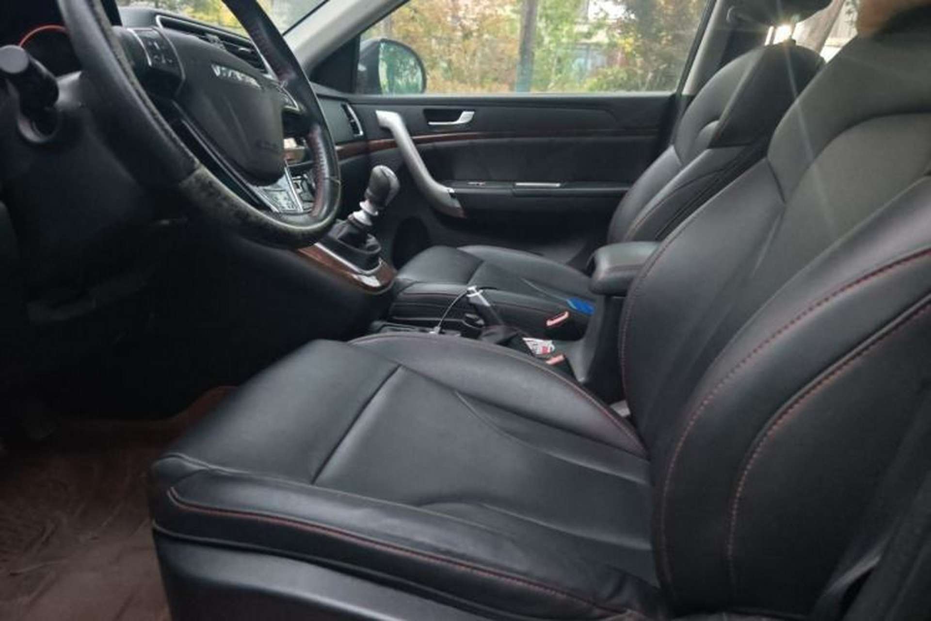 Used Haval H6 2015 Revised Version Sport Edition 1.5T Manual Transmission Two-Wheel Drive Elite Grade Left Front Seat