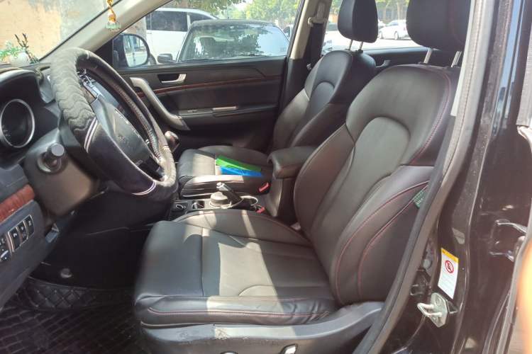 Used Haval H6 2015 Revised Version Sport Edition 1.5T Manual Transmission Two-Wheel Drive Elite Grade Left Front Seat