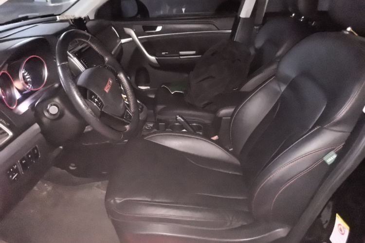 Used Haval H6 2015 Sport Edition 1.5T Automatic Two-Wheel Drive Luxury Model Left Front Seat
