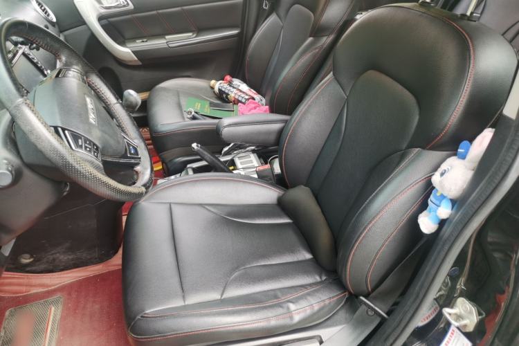 Used Haval H6 2015 Sport Edition 1.5T Manual Two-Wheel Drive Elite Model Left Front Seat