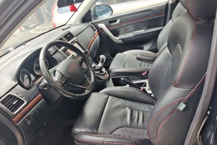 Used Haval H6 2015 Sport Edition 1.5T Manual Two-Wheel Drive Elite Model Left Front Seat