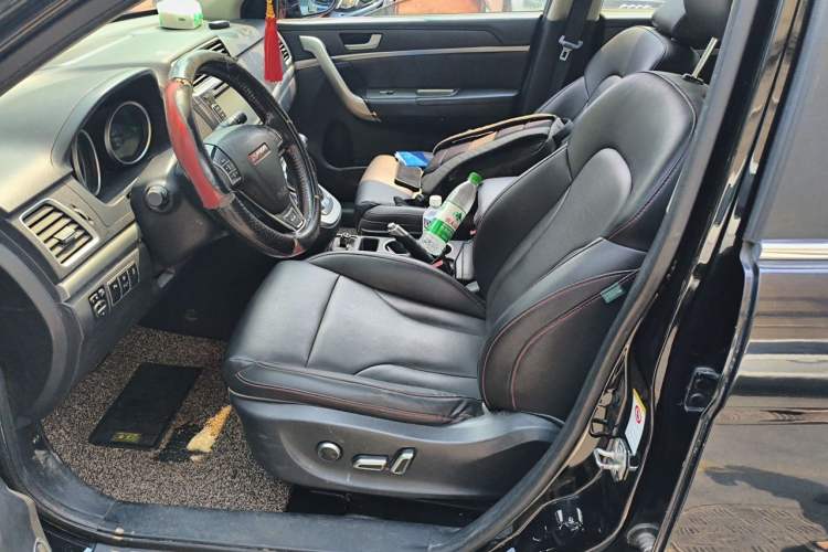 Used Haval H6 2015 Sport Edition 1.5T Automatic Two-Wheel Drive Luxury Model Left Front Seat