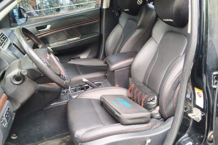 Used Haval H6 2015 Revised Version Sport Edition 1.5T Manual Transmission Two-Wheel Drive Elite Grade Left Front Seat