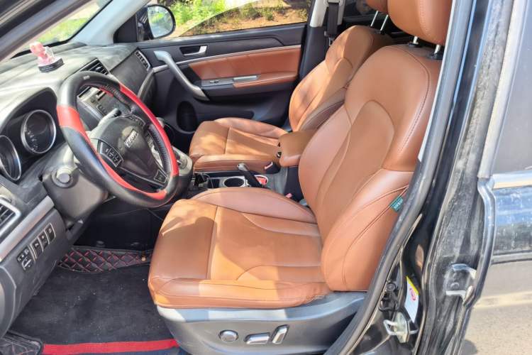 Used Haval H6 2015 Sport Edition 1.5T Automatic Two-Wheel Drive Luxury Model Left Front Seat