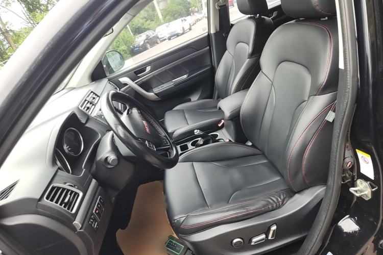 Used Haval H6 2015 Sport Edition 1.5T Automatic Two-Wheel Drive Luxury Model Left Front Seat