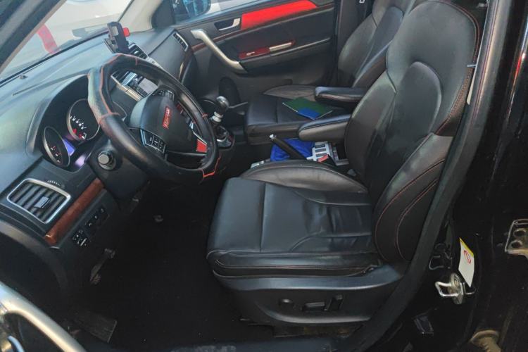 Used Haval H6 2015 Sport Edition 1.5T Manual Two-Wheel Drive Elite Model Left Front Seat