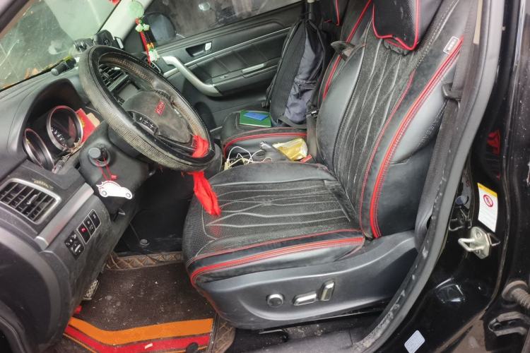 Used Haval H6 2015 Sport Edition 1.5T Automatic Two-Wheel Drive Luxury Model Left Front Seat