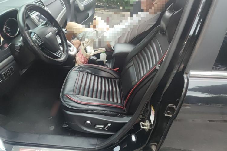 Used Haval H6 2015 Sport Edition 1.5T Automatic Two-Wheel Drive Luxury Model Left Front Seat