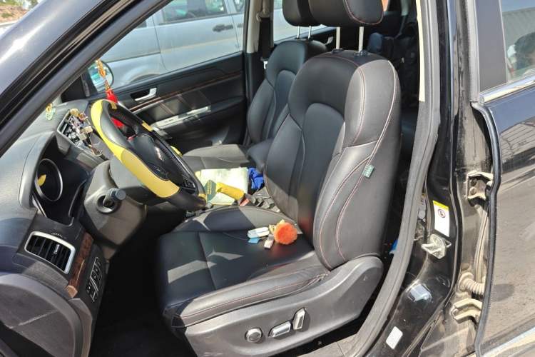 Used Haval H6 2015 Revised Version Sport Edition 1.5T Manual Transmission Two-Wheel Drive Elite Grade Left Front Seat