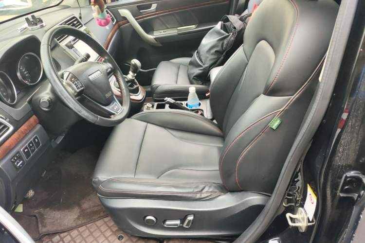 Used Haval H6 2015 Revised Version Sport Edition 1.5T Manual Transmission Two-Wheel Drive Elite Grade Left Front Seat