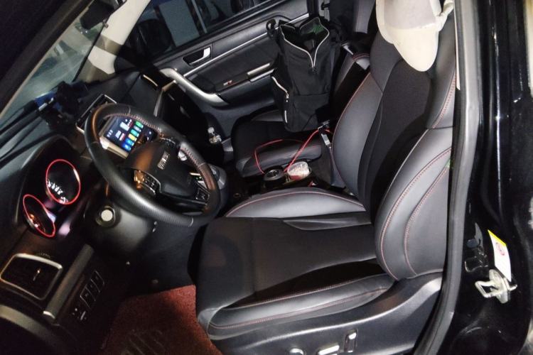 Used Haval H6 2015 Sport Edition 1.5T Automatic Two-Wheel Drive Luxury Model Left Front Seat