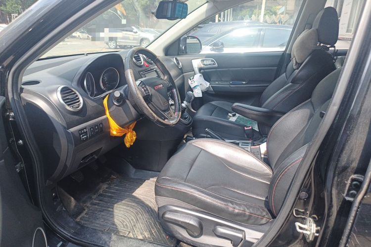 Used Haval H6 2015 Upgraded Model 1.5T Manual 4x4 Elite Version Left Front Seat