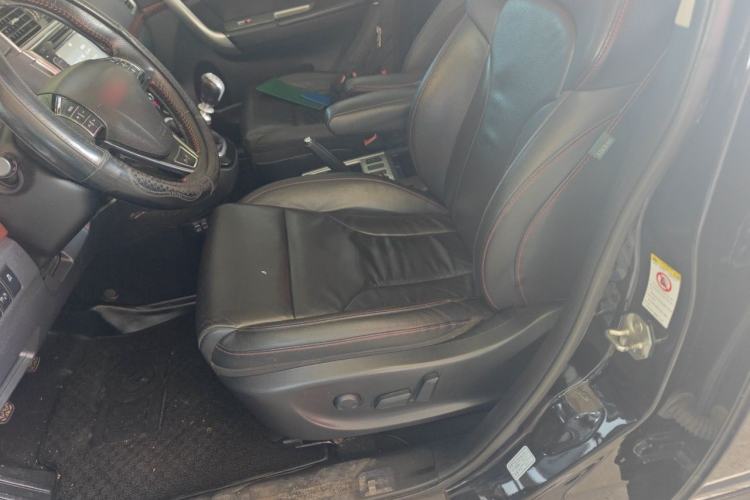 Used Haval H6 2015 Sport Edition 1.5T Manual Two-Wheel Drive Elite Model Left Front Seat