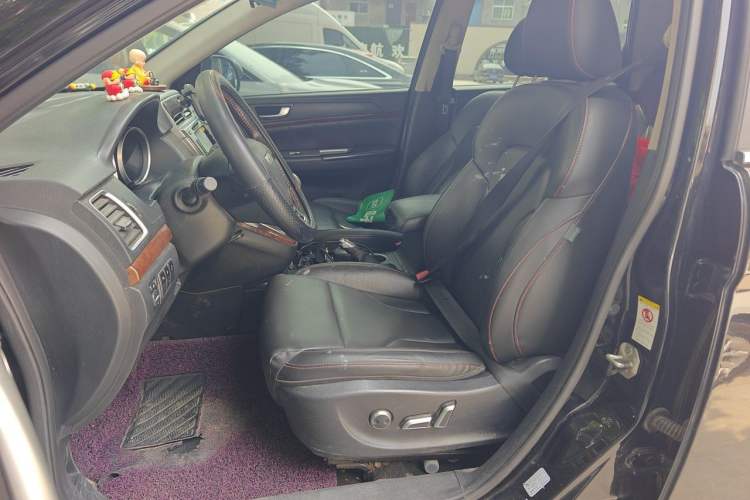 Used Haval H6 2015 Revised Version Sport Edition 1.5T Manual Transmission Two-Wheel Drive Elite Grade Left Front Seat