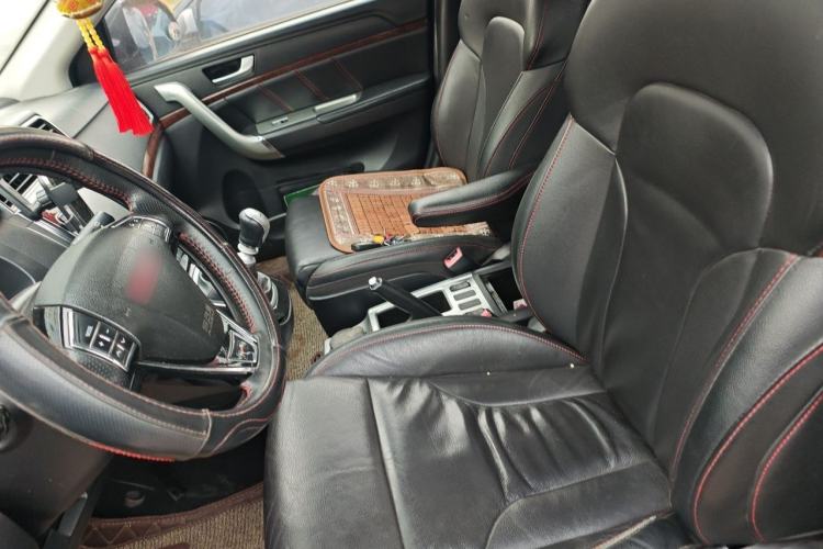 Used Haval H6 2015 Sport Edition 1.5T Manual Two-Wheel Drive Elite Model Left Front Seat