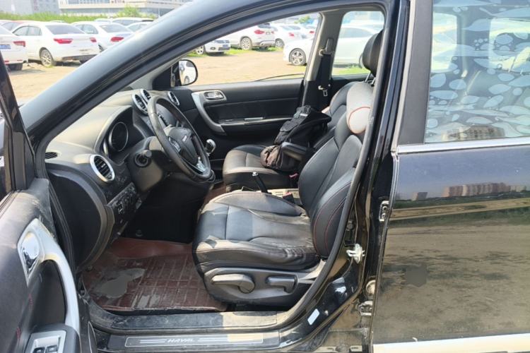 Used Haval H6 2015 Upgraded Model 1.5T Manual Two-Wheel Drive Elite Version Left Front Seat