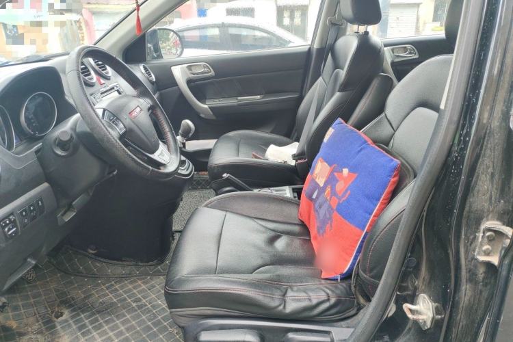 Used Haval H6 2015 Upgraded Model 1.5T Manual Two-Wheel Drive Elite Version Left Front Seat