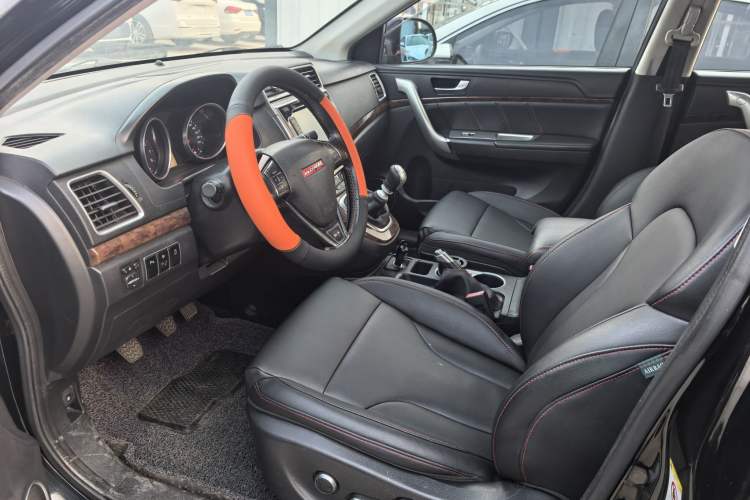 Used Haval H6 2015 Revised Version Sport Edition 1.5T Manual Transmission Two-Wheel Drive Elite Grade Left Front Seat