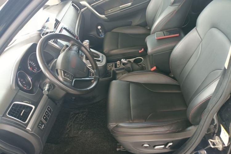 Used Haval H6 2015 Sport Edition 1.5T Automatic Two-Wheel Drive Luxury Model Left Front Seat