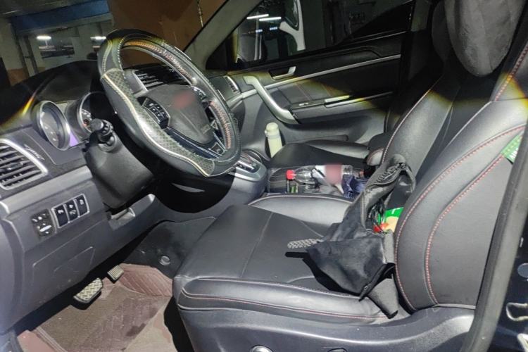 Used Haval H6 2015 Sport Edition 1.5T Automatic Two-Wheel Drive Luxury Model Left Front Seat