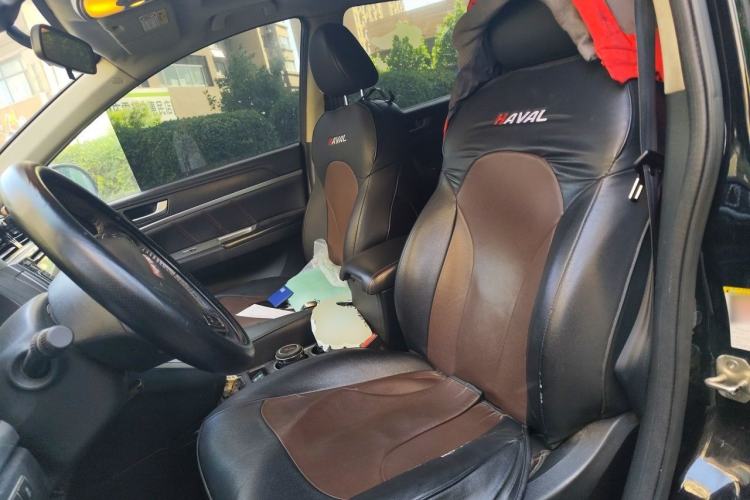 Used Haval H6 2015 Sport Edition 1.5T Automatic Two-Wheel Drive Luxury Model Left Front Seat