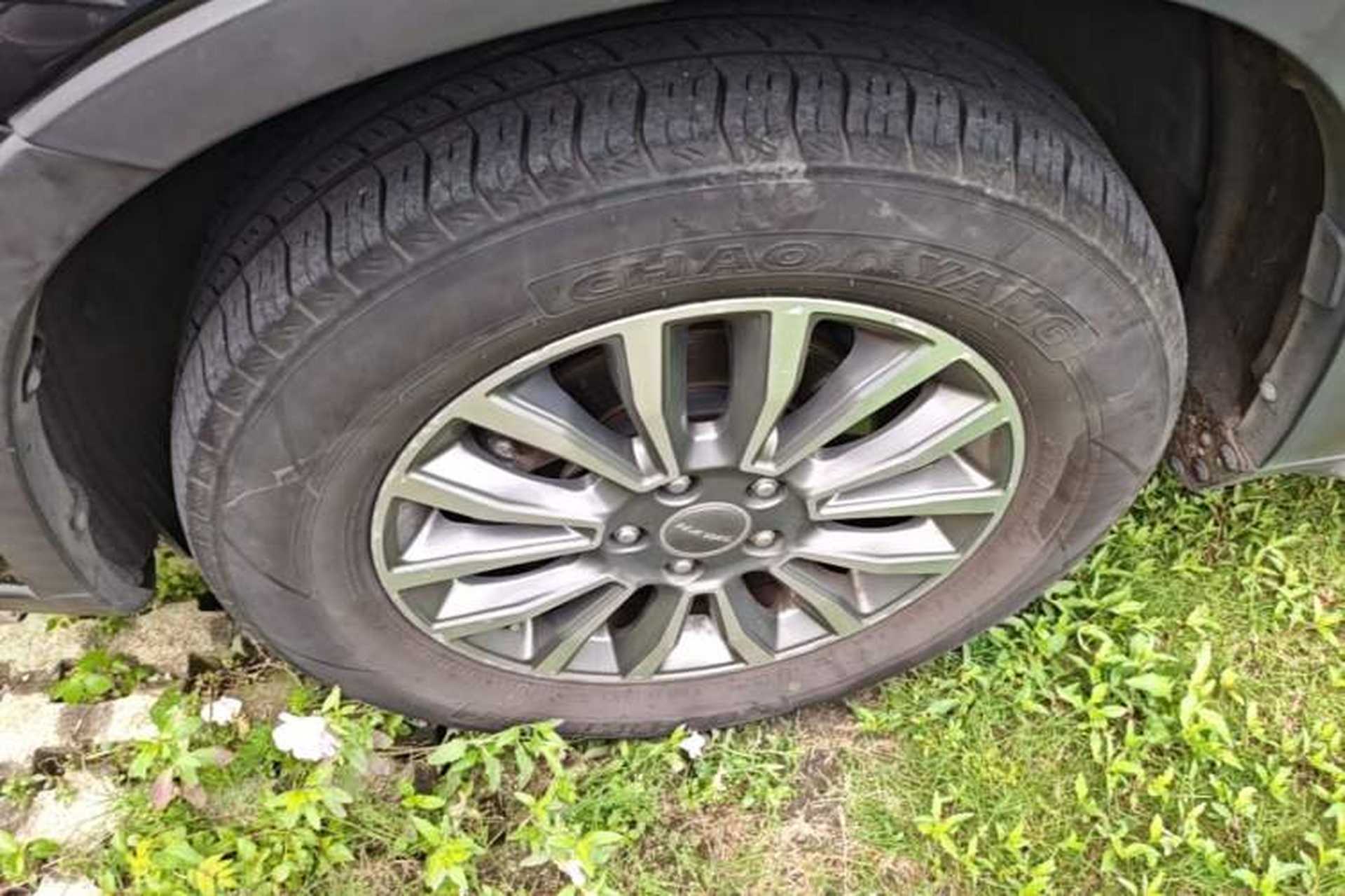 Used Haval H6 2015 Sport Edition 1.5T Automatic Two-Wheel Drive Luxury Model Left Front Wheel Hub