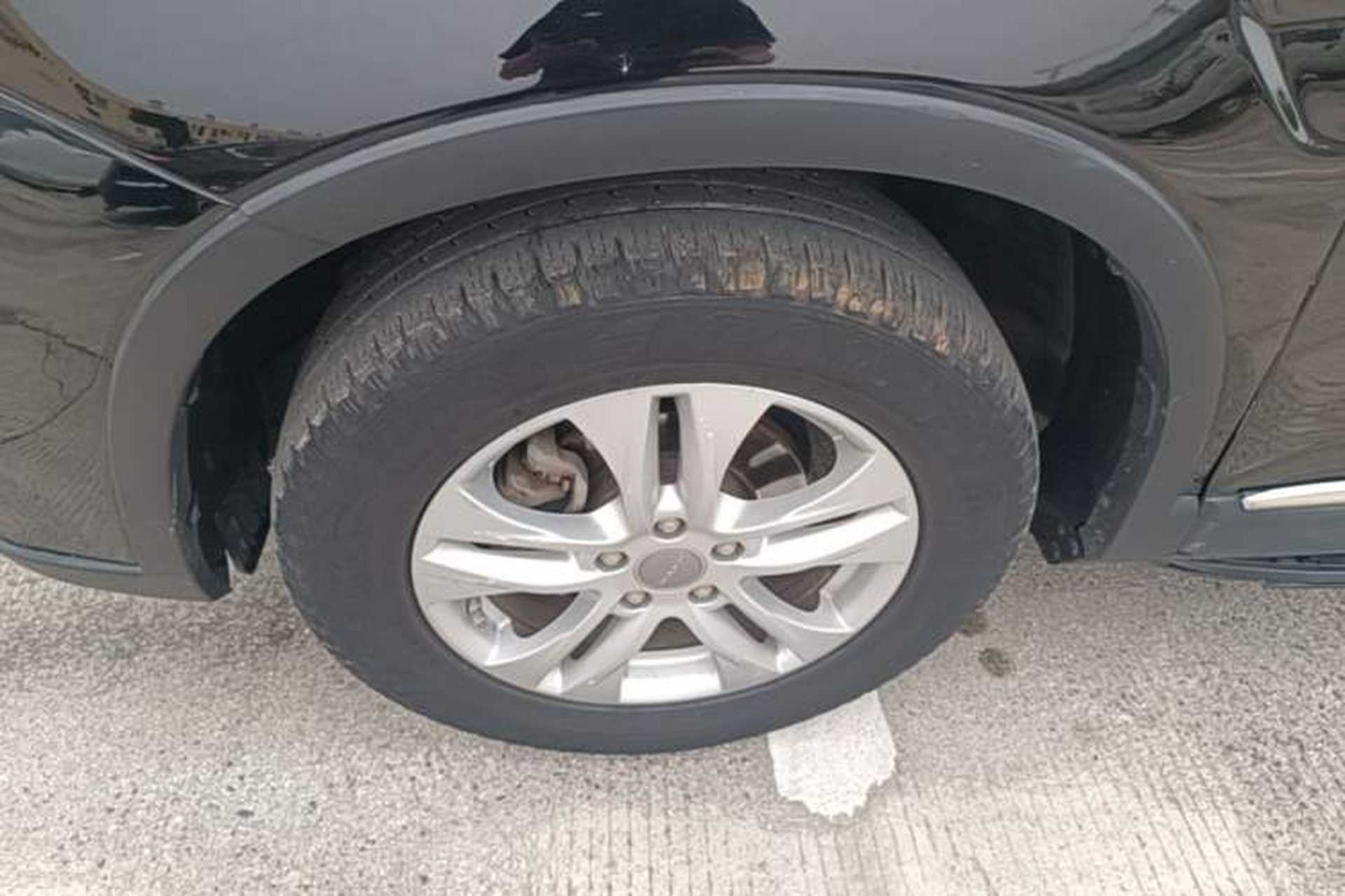 Used Haval H6 2015 Revised Version Sport Edition 1.5T Manual Transmission Two-Wheel Drive Elite Grade Left Front Wheel Hub