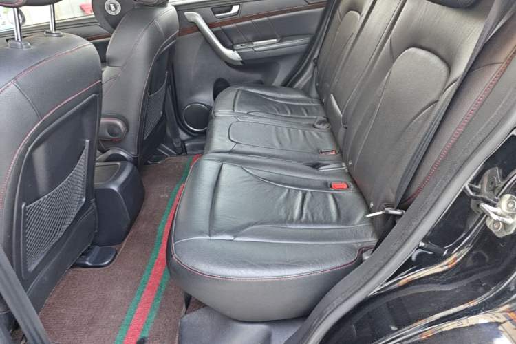 Used Haval H6 2015 Sport Edition 1.5T Manual Two-Wheel Drive Elite Model Left Rear Seat