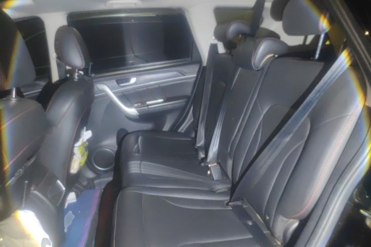 Used Haval H6 2015 Sport Edition 1.5T Automatic Two-Wheel Drive Luxury Model Left Rear Seat