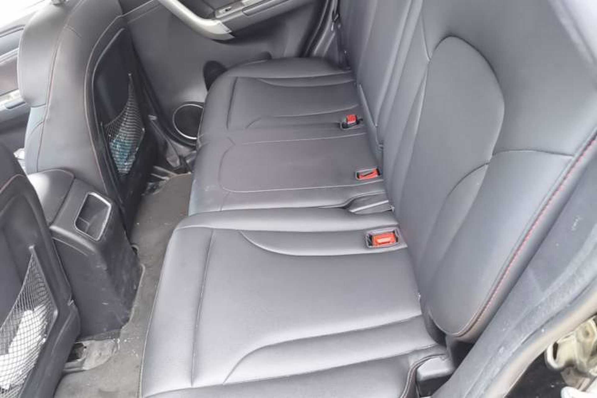 Used Haval H6 2015 Sport Edition 1.5T Automatic Two-Wheel Drive Luxury Model Left Rear Seat