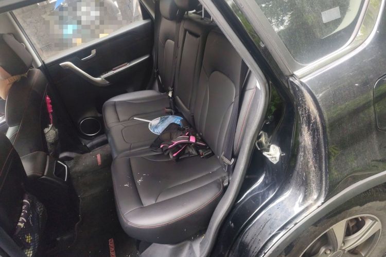 Used Haval H6 2015 Sport Edition 1.5T Manual Two-Wheel Drive Elite Model Left Rear Seat