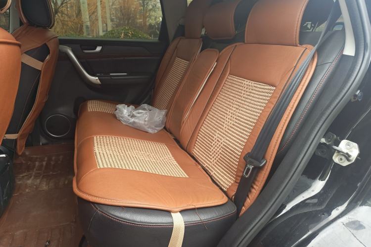 Used Haval H6 2015 Sport Edition 1.5T Manual Two-Wheel Drive Elite Model Left Rear Seat