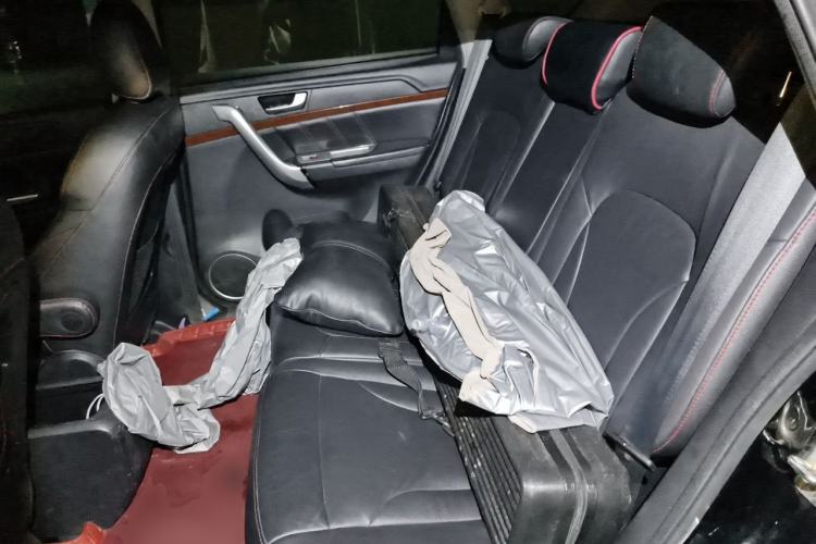 Used Haval H6 2015 Sport Edition 1.5T Manual Two-Wheel Drive Elite Model Left Rear Seat