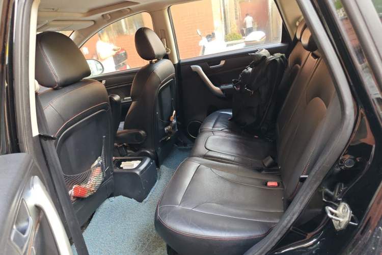 Used Haval H6 2015 Sport Edition 1.5T Manual Two-Wheel Drive Elite Model Left Rear Seat