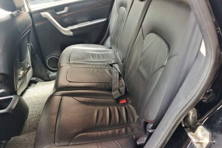 Used Haval H6 2015 Sport Edition 1.5T Manual Two-Wheel Drive Elite Model Left Rear Seat