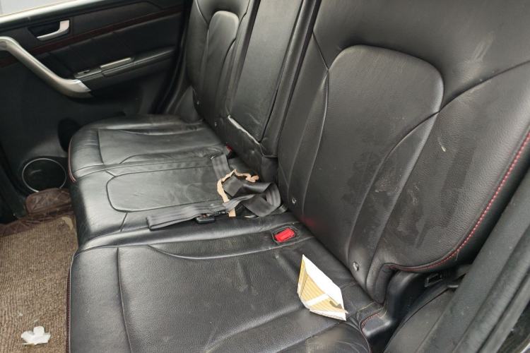 Used Haval H6 2015 Sport Edition 1.5T Manual Two-Wheel Drive Elite Model Left Rear Seat