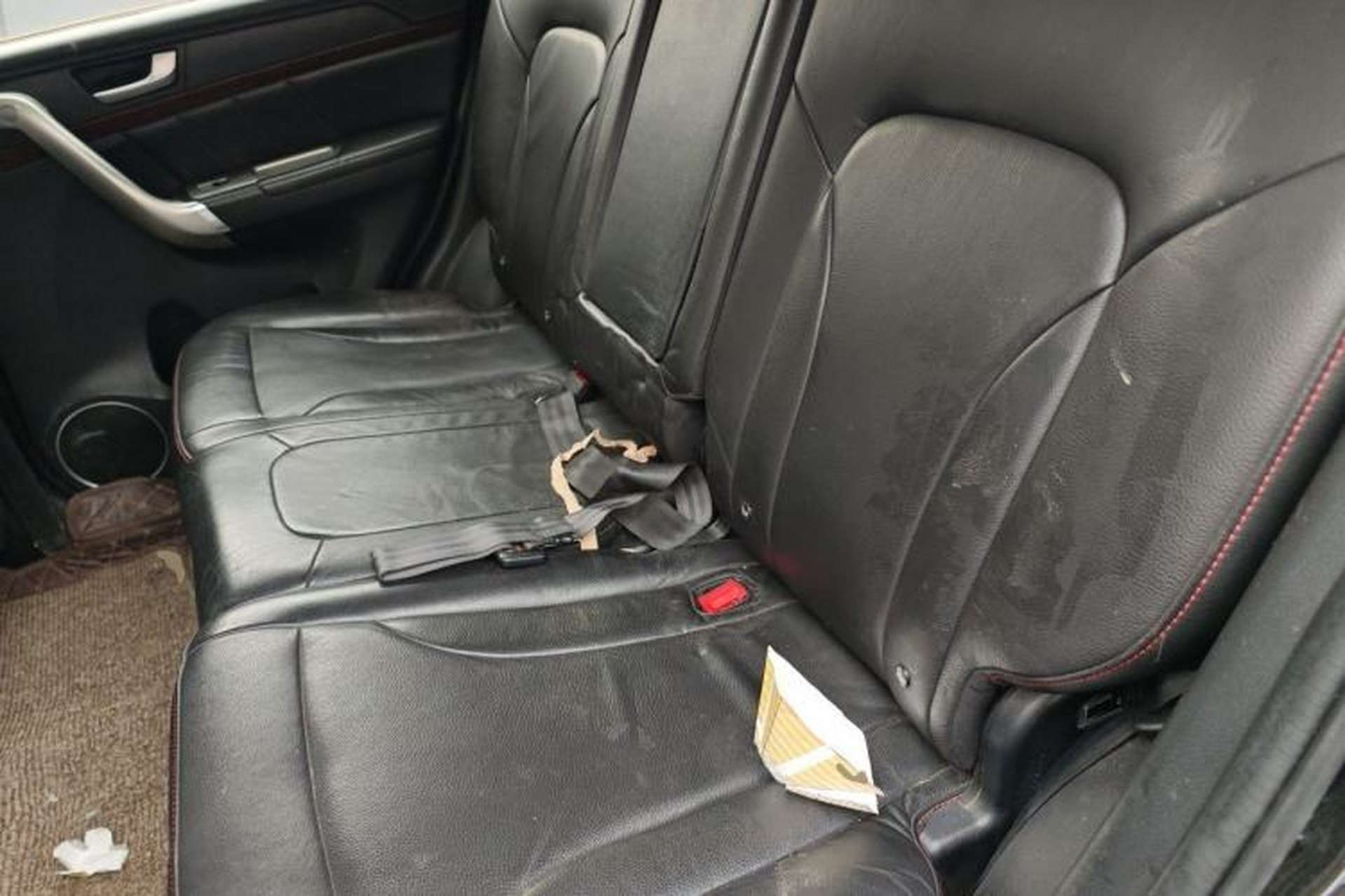Used Haval H6 2015 Sport Edition 1.5T Manual Two-Wheel Drive Elite Model Left Rear Seat