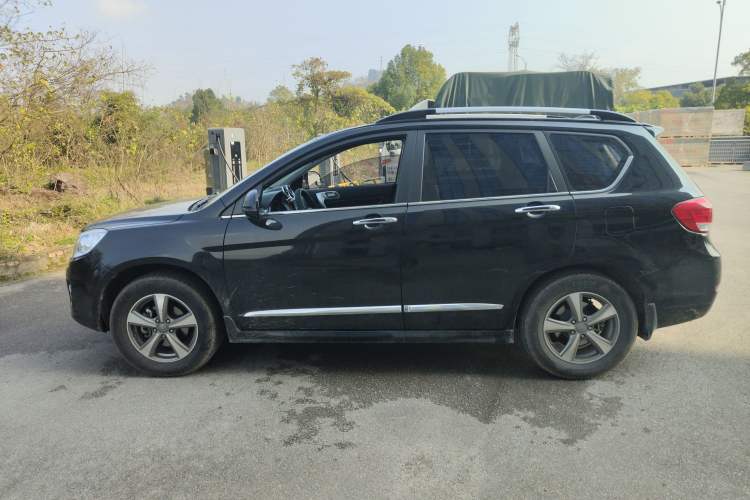 Used Haval H6 2015 Upgraded Model 1.5T Manual 4x4 Elite Version Left Side