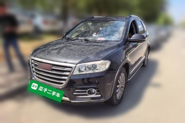 Used Haval H6 2015 Sport Edition 1.5T Automatic Two-Wheel Drive Luxury Model