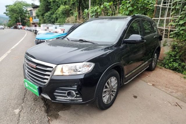 Ojetý Haval H6 2015 Sport Edition 1.5T Automatic Two-Wheel Drive Luxury Model