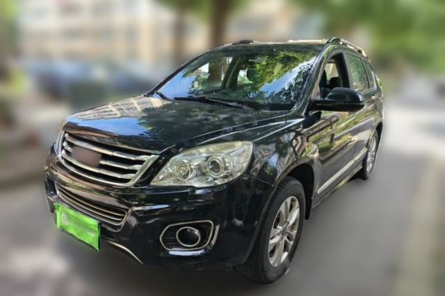 Used Haval H6 2015 Upgraded Model 1.5T Manual Two-Wheel Drive Elite Version